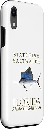 Miniatura 3 de Florida Saltwater Fish Atlantic Sailfish Design Case for iPhone XR
