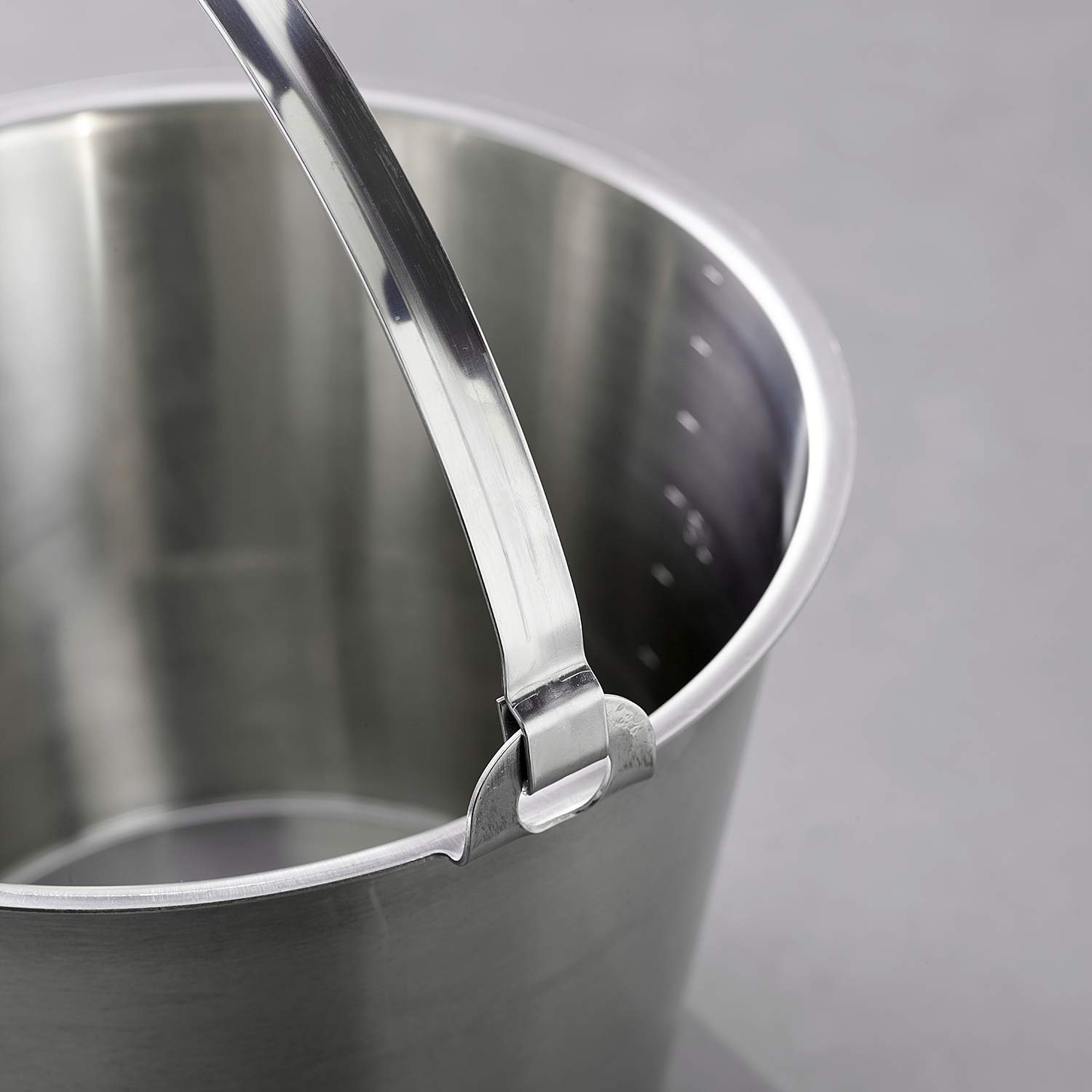 Paderno 14555-00 GN 1/2 Coperchio Maniglie e Guarnizione Serie Gastronorm, Acciaio Inox, 18/10, Dimensioni 31,8 x 26,7 cm