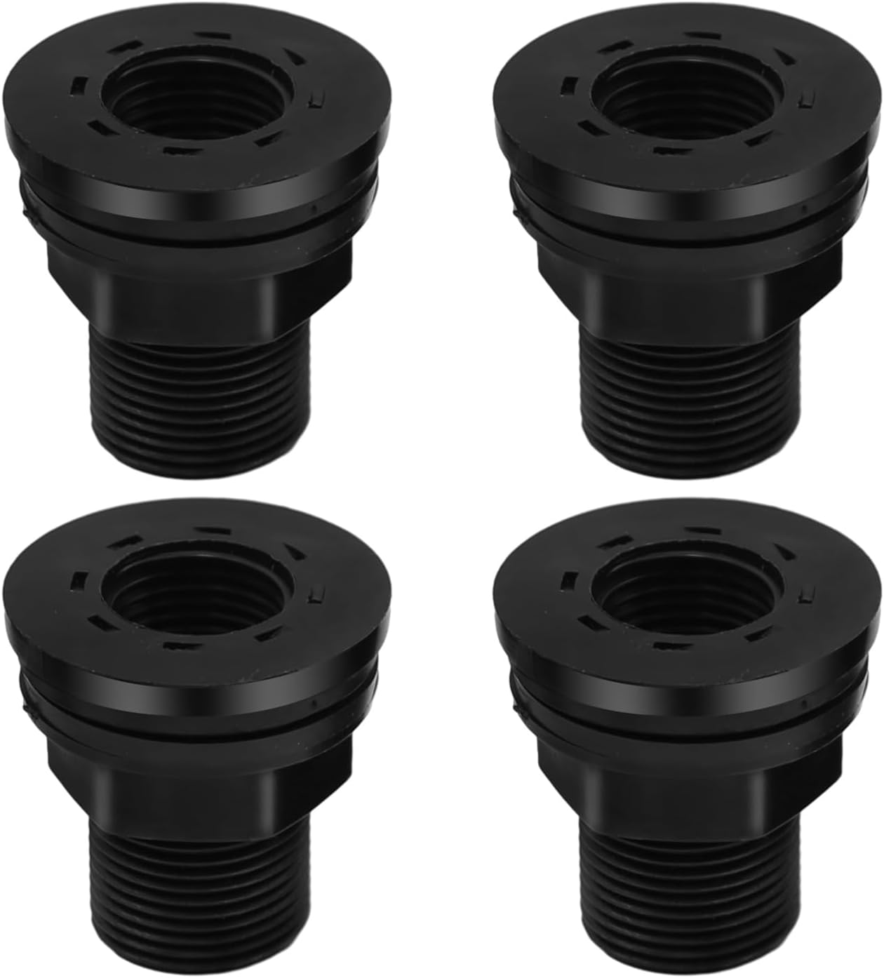 PVC Bulkhead Fitting Double Threaded Water Tank Philippines | Ubuy