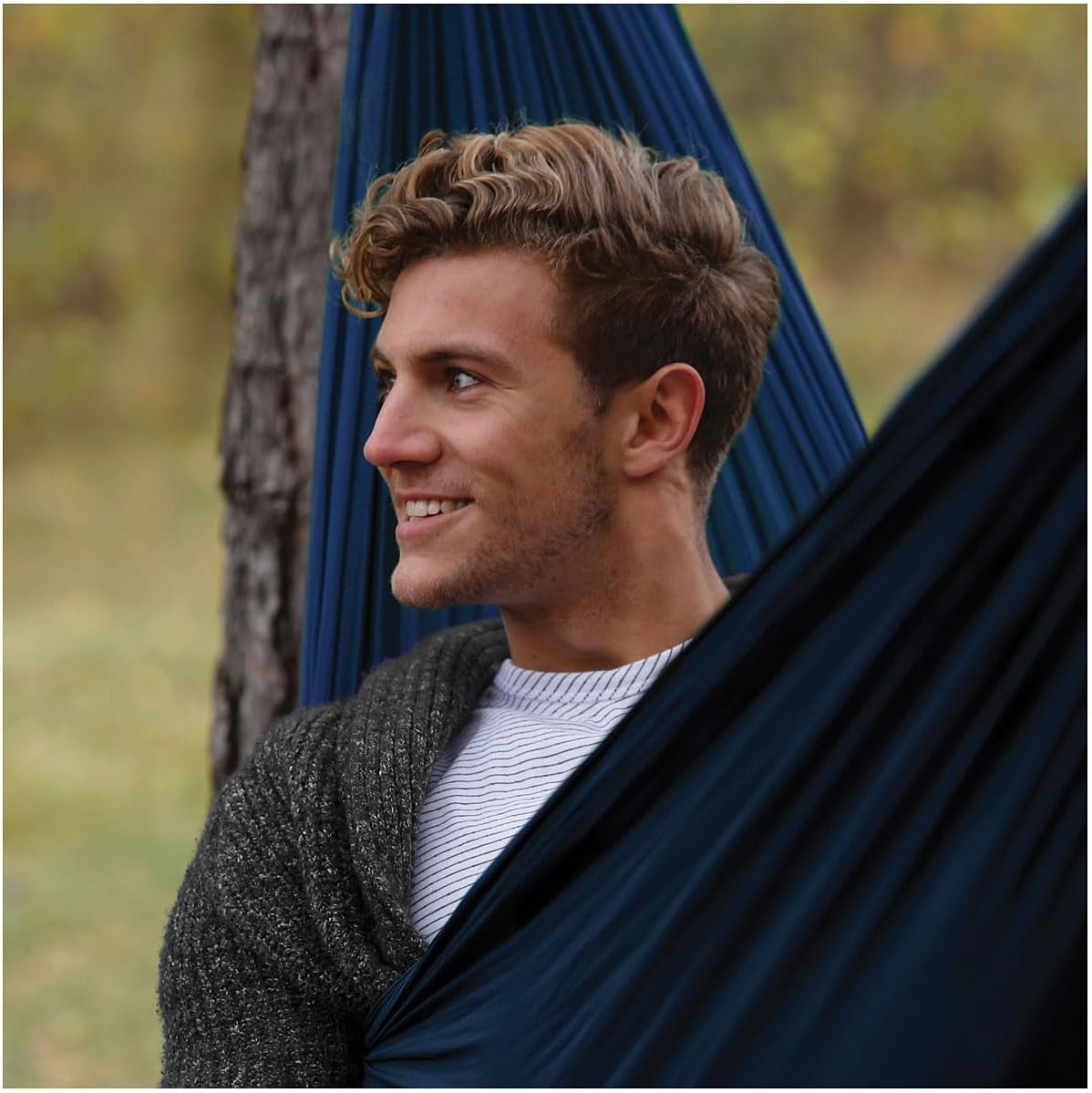 Coghlan's Single Parachute Hammock, Blue