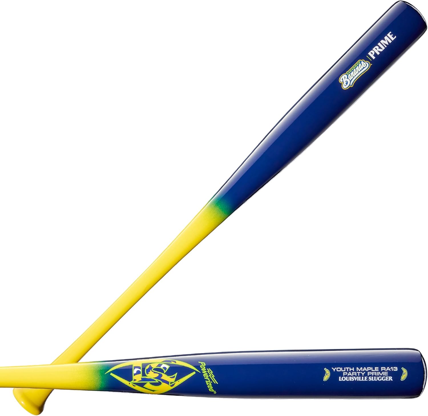 Louisville Slugger Youth Prime Party Animals RA13 Maple Baseball Bat