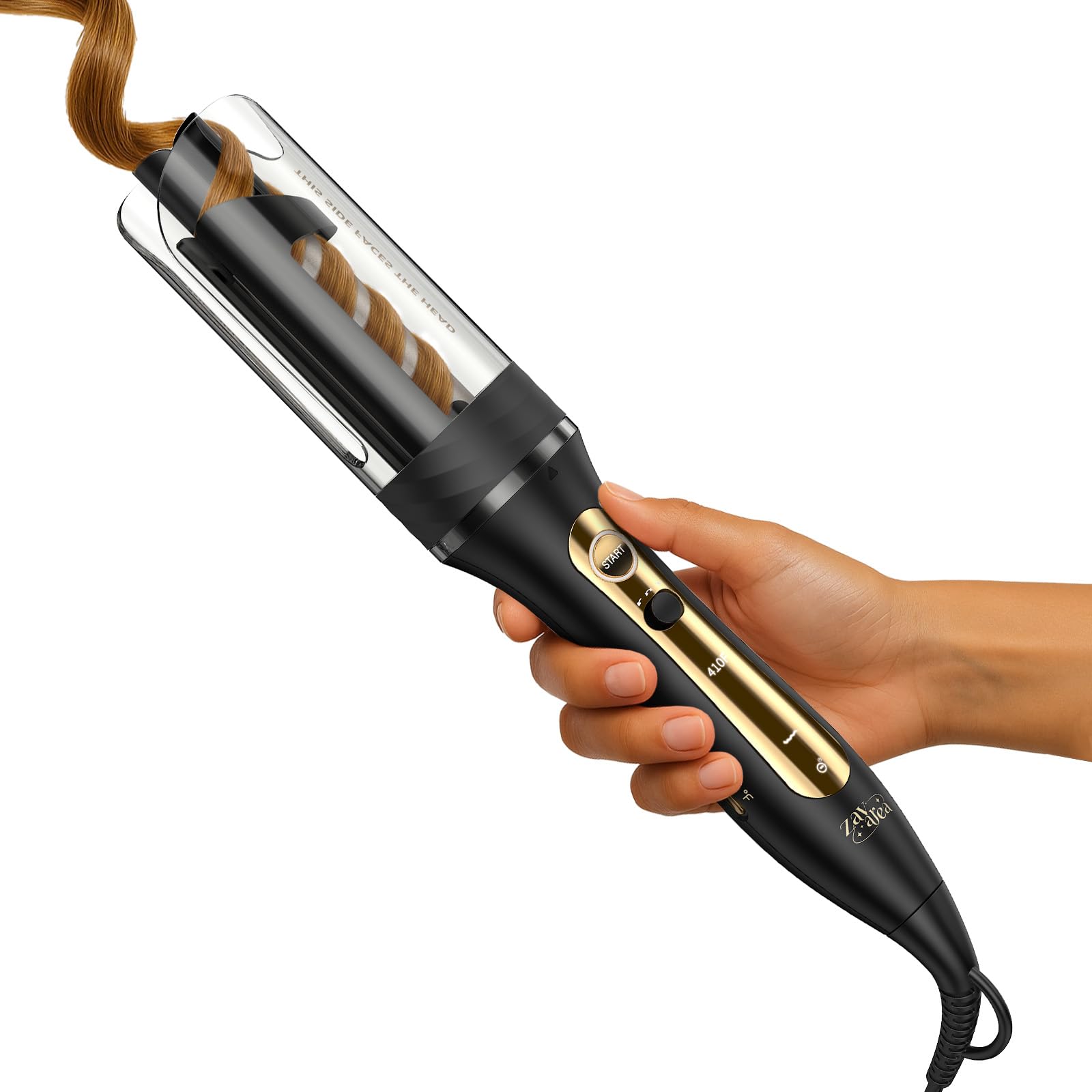ZAVAREA Automatic Rotating Curling Iron