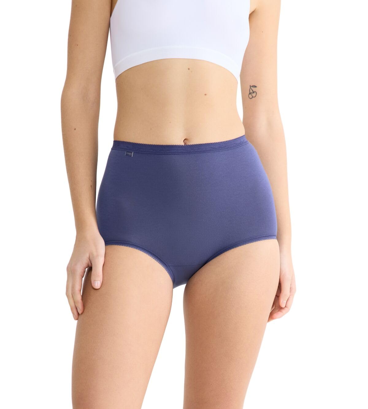Sloggi Women's Multicolore Panties Basic+ Maxi (X4)