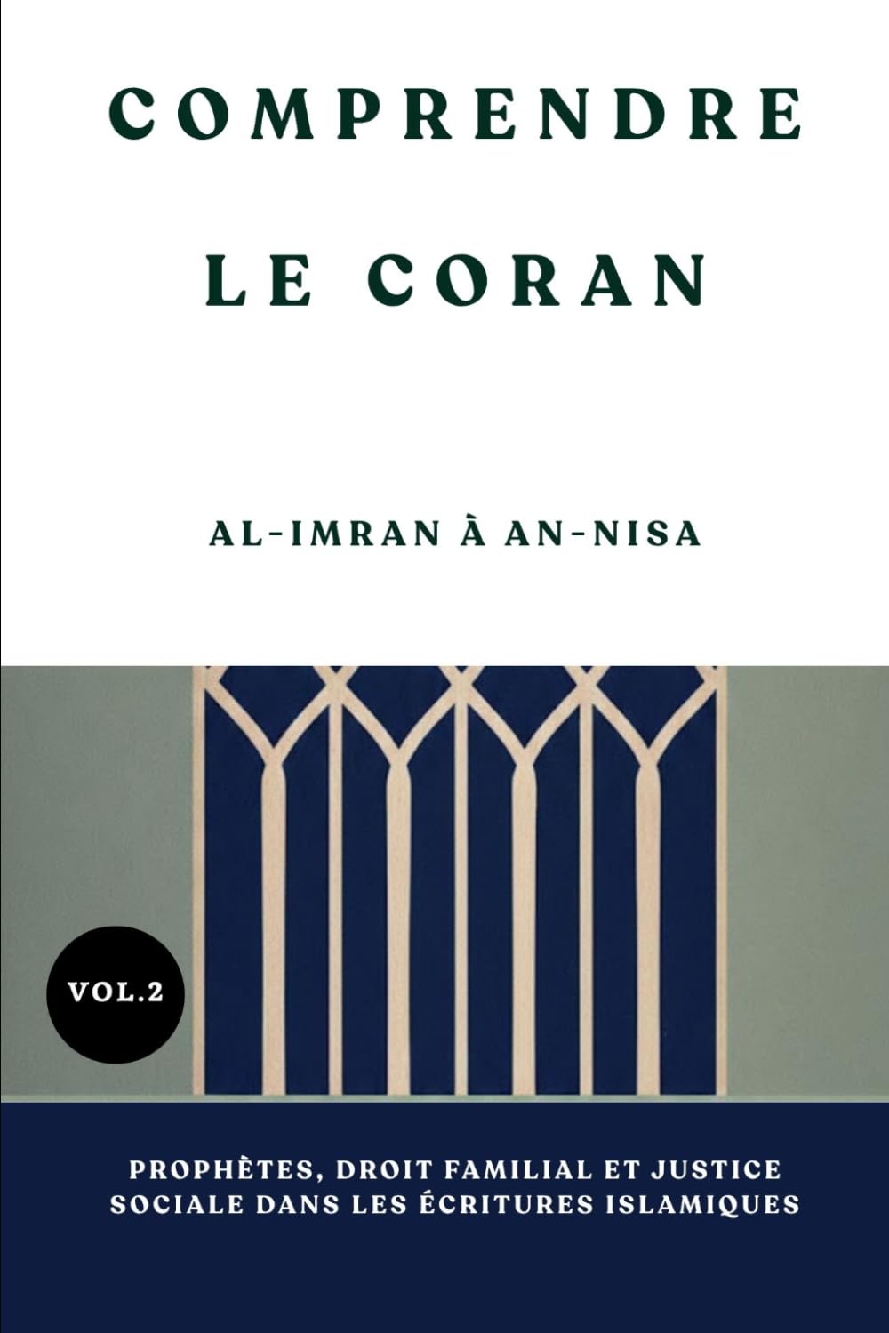 Comprendre le Coran: Al-Imran à An-Nisa: Prophètes, droit familial et justice sociale dans les Écritures islamiques