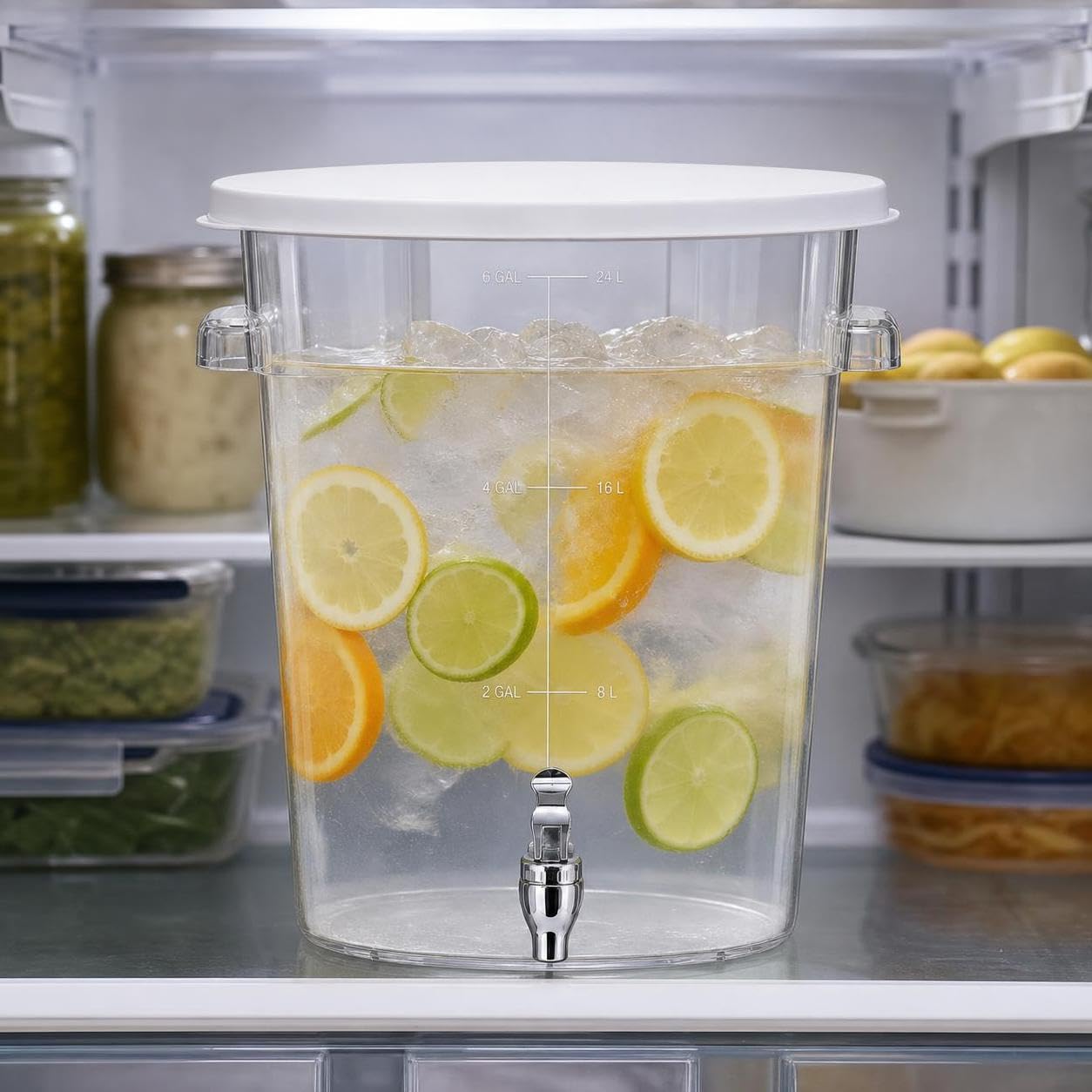Dispensador Bebidas Frías Grifo Plástico, Style 3