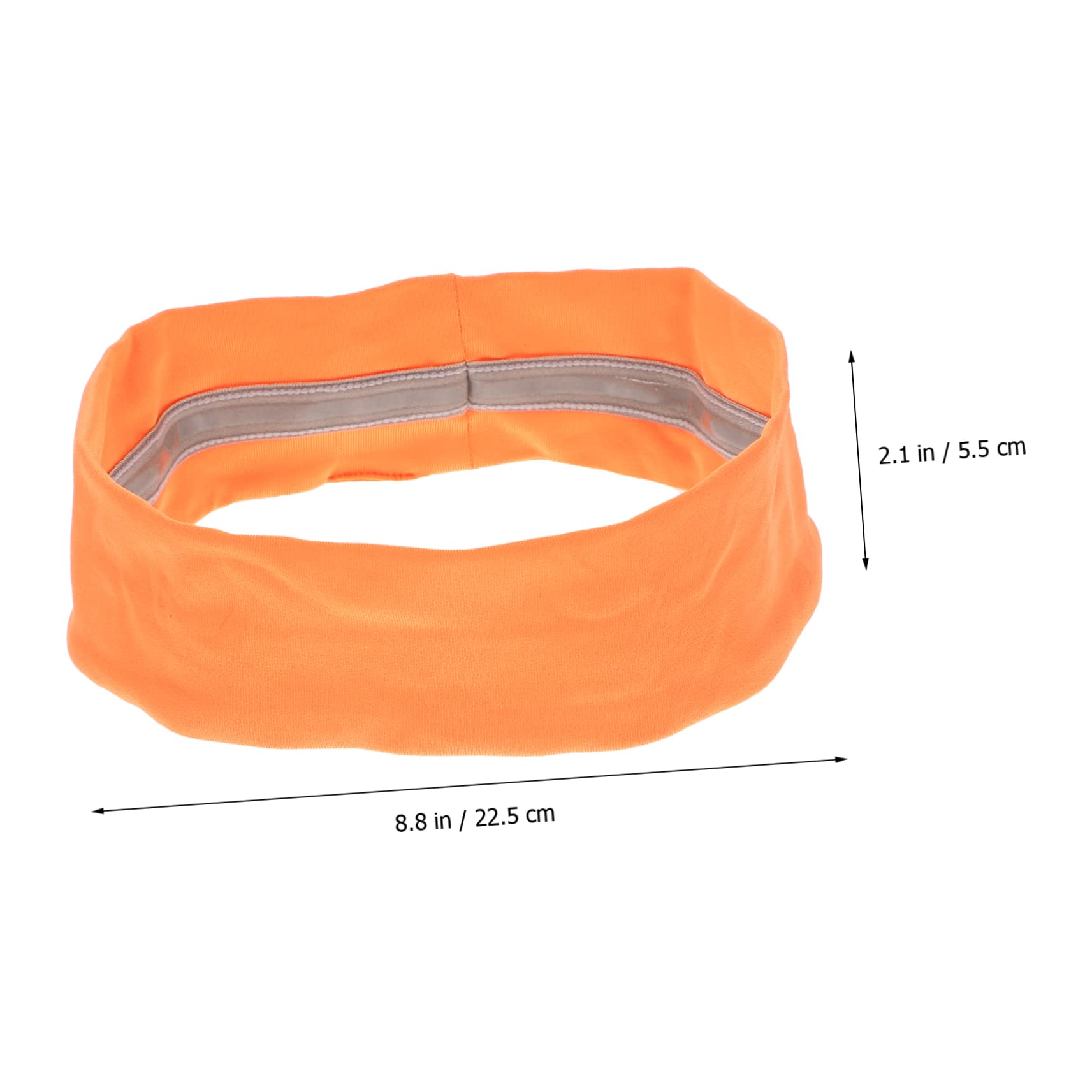 Toddmomy 6 Pièces Bandeau De Sport Bandeaux D'Entraînement Bandeaux Évacuant L'Humidité Bandeaux De Fitness Bandeaux De Basket-Ball Bandana pour Hommes Bandeau pour Hommes Bandeaux