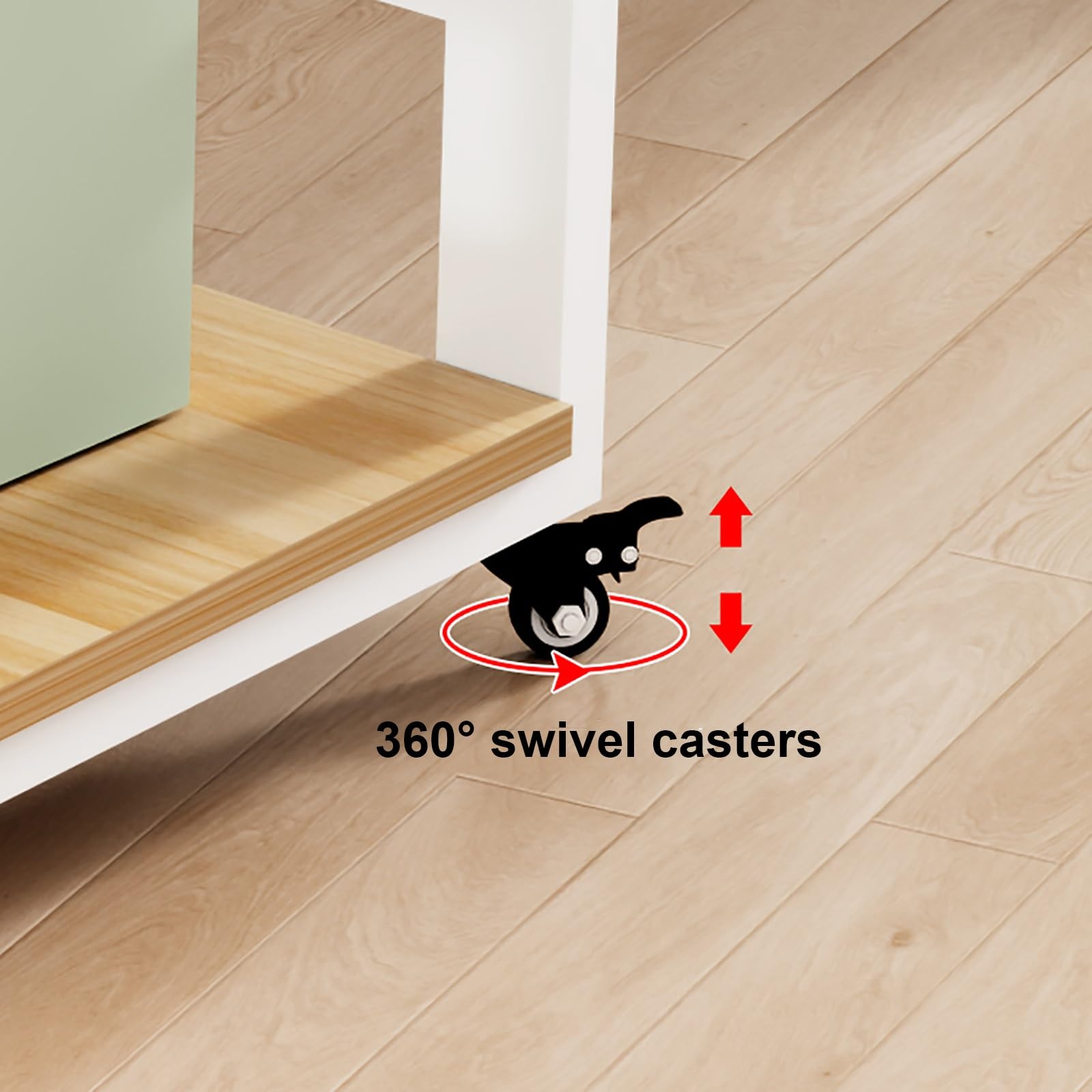 Narożne biurko komputerowe z regulacją wysokości stolik na laptopa domowe biuro stacja robocza biurko do gier nowoczesny biały i czarny design 70 cm / 27,55 cala idealne do biura i nauki
