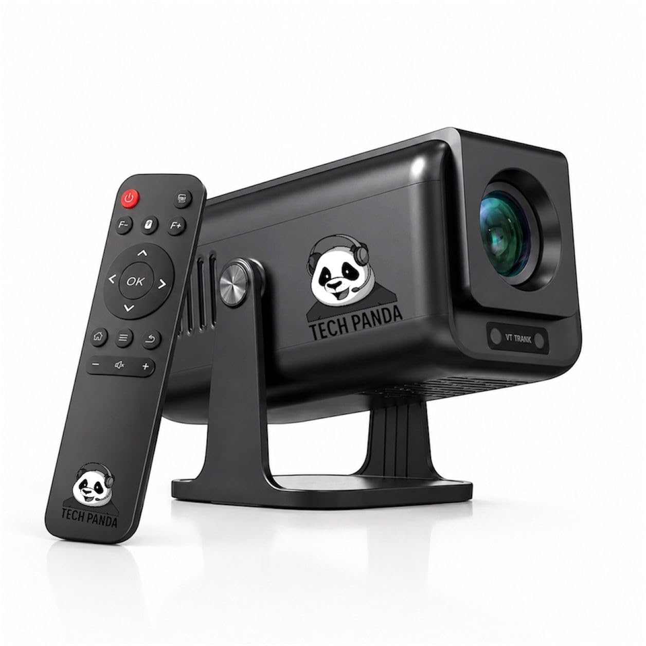 Tech Panda Beam-PRO-X Smart Projector with Remote Control Full HD Portable LED Mini Projector for Home Theater Movies Gaming Office Presentation Multimedia Support-image-28