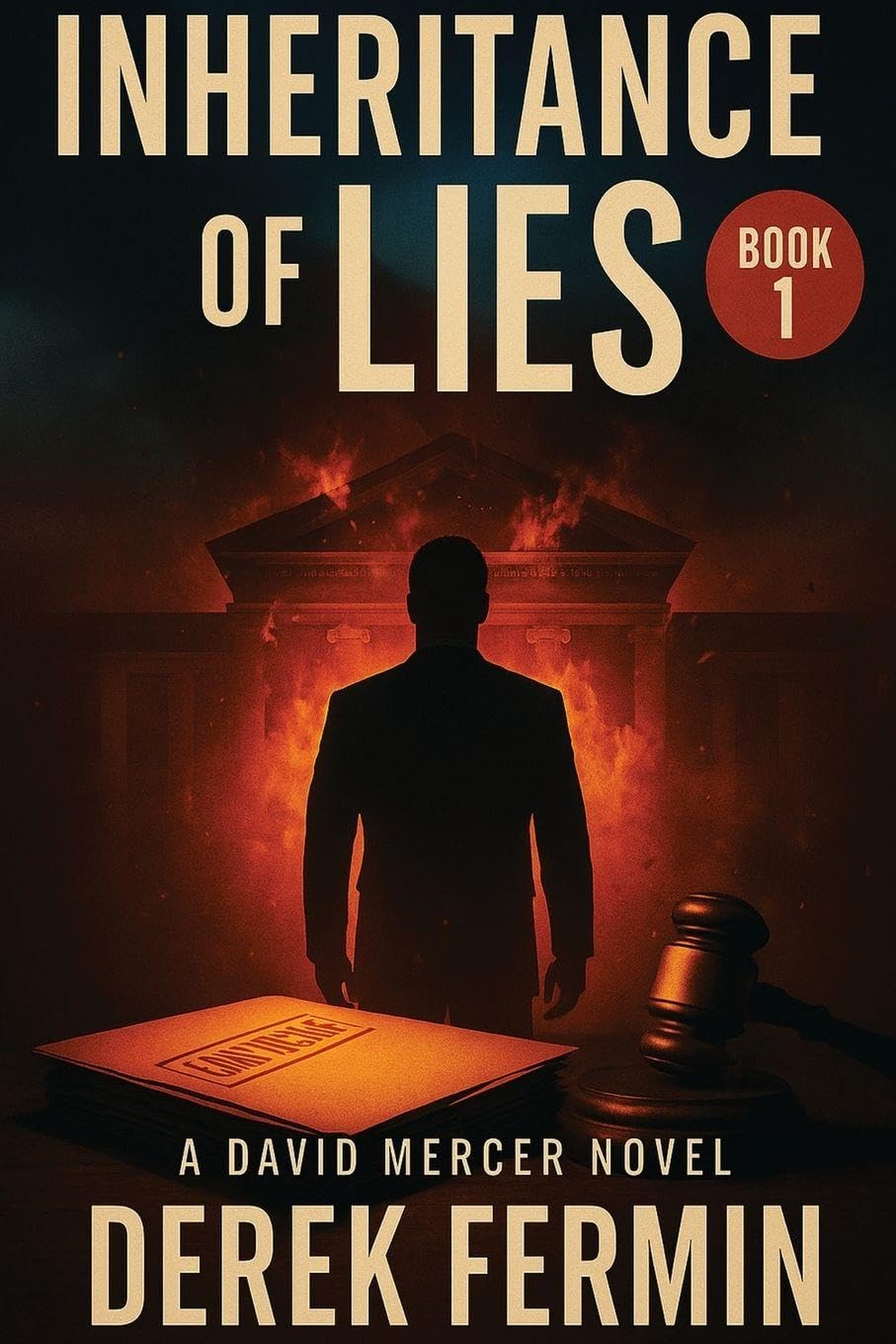 Inheritance of Lies: 1 (David Mercer Legal Thriller)