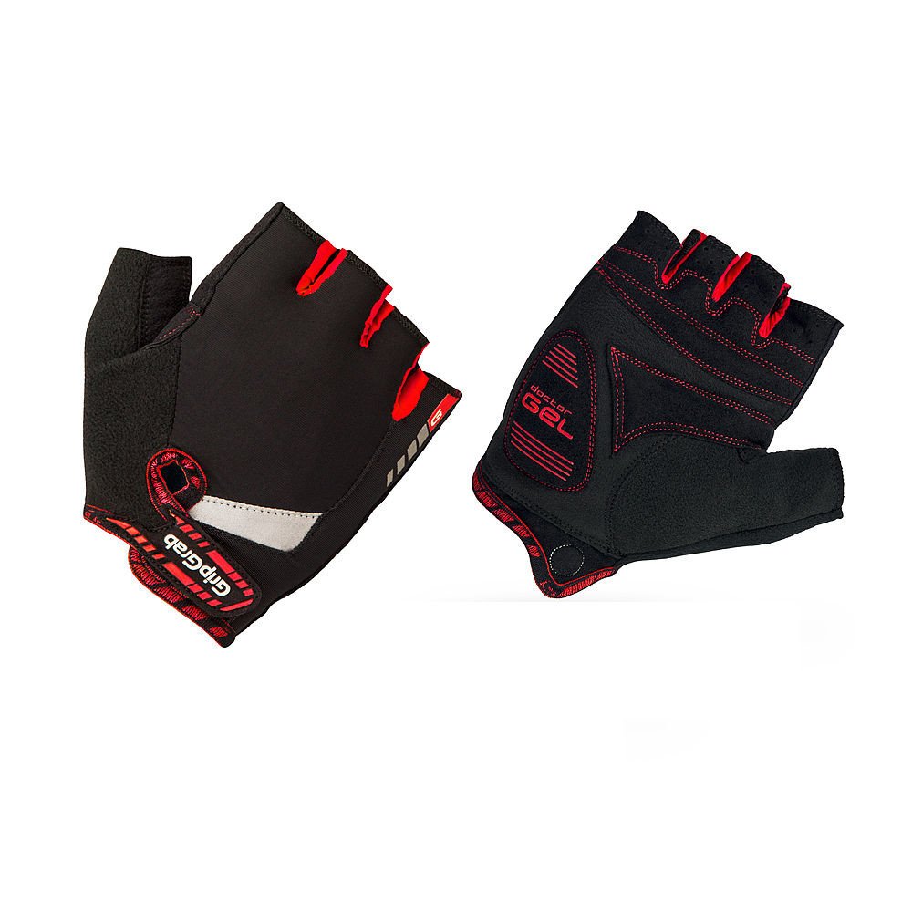 GripGrab SuperGel Fingerless cycle gloves black 2014 Fingerless Bike Gloves