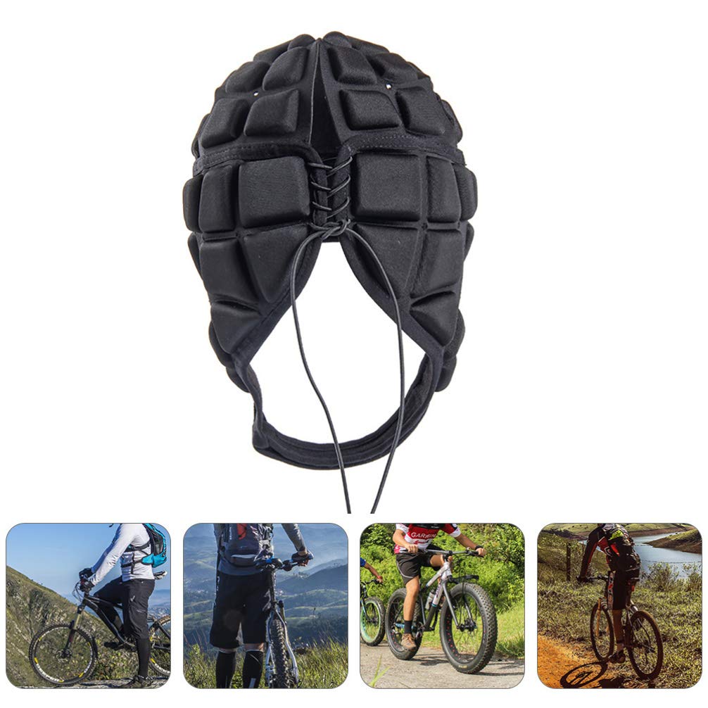 BESPORTBLE Rugby Helm Kopfschutz Kopfbedeckung für Fußball Scrum Cap Kopfschutz Weicher Schutzhelm für Erwachsene