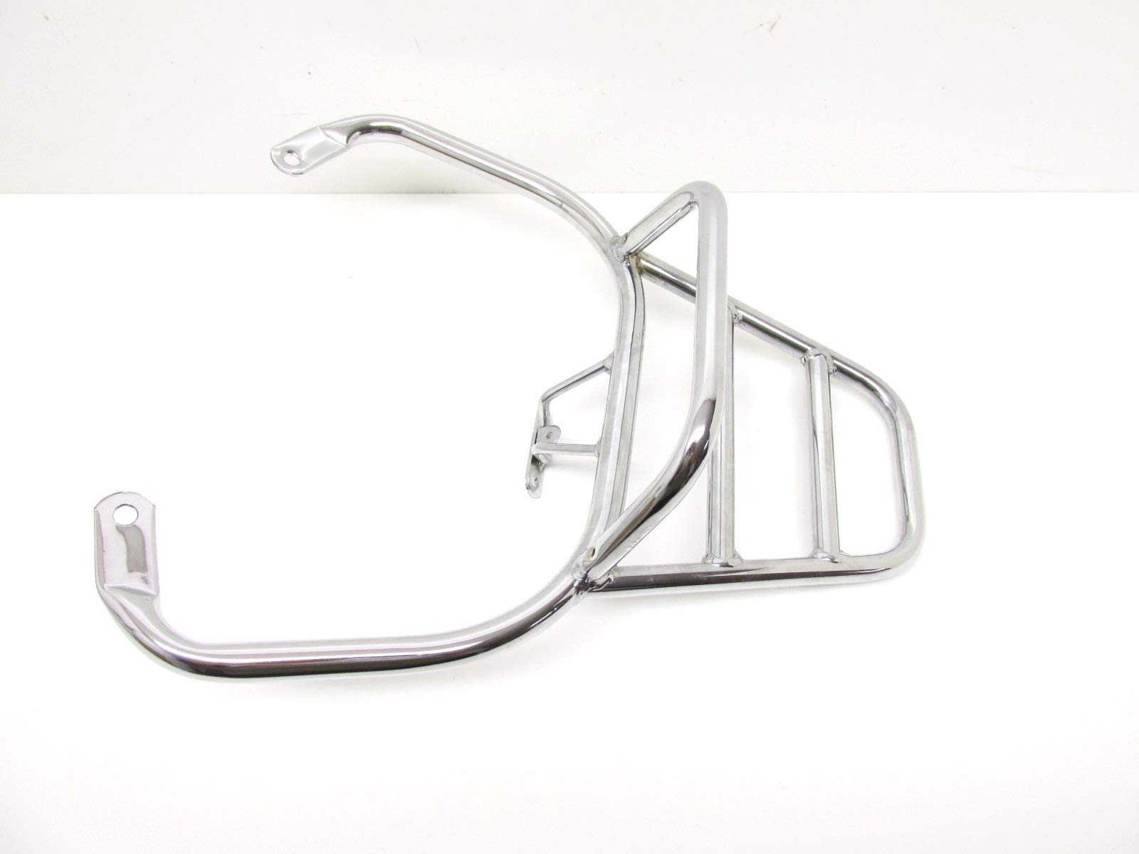 Gepäckträger Chrom für Vespa LX LXV S 50 125 150 ET2 ET4 – Hinterer Träger