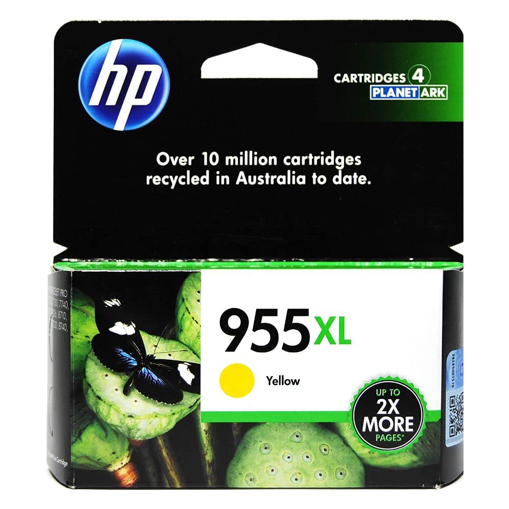 HP 955XL イエロー／965XL シアンインクカートリッジ　セット商品 Amazon.co.jp: HP 955XL イエロー オリジナル 大容量 インク