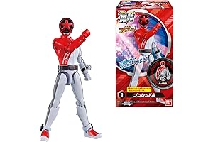 Bakuage Sentai Boonboonboonger Yu Do 01 (Pack of 12)
