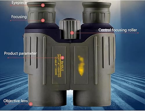 Miniatura 4 de GagalU Bird Watching 8x40 BAK4 Prism Binoculars for Adults 22mm Large Eyepiece Binoculars for Bird Watching Outdoor Sports and Concerts Telescope