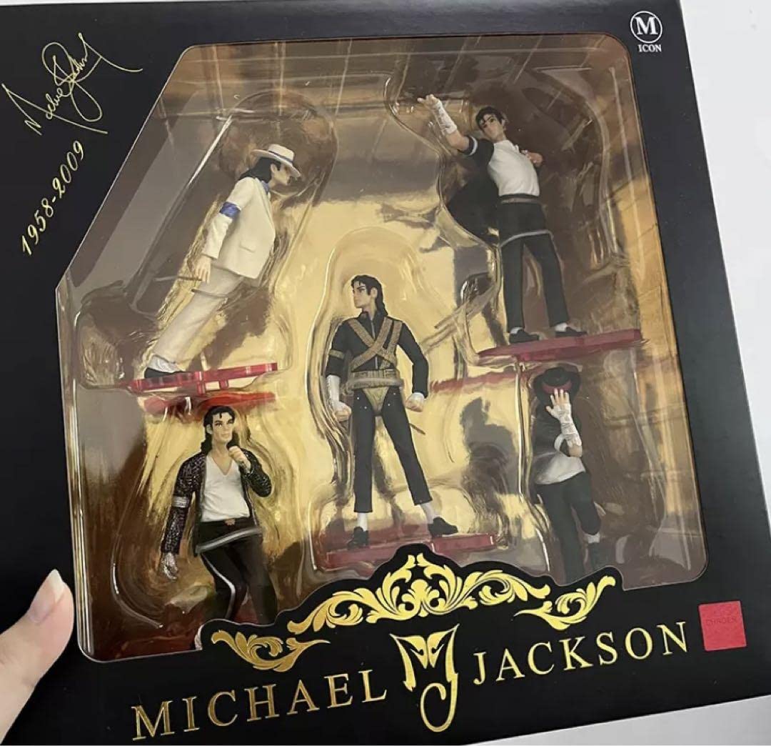 Amazon.co.jp: マイケルジャクソン フィギュア 5体セット : おもちゃ