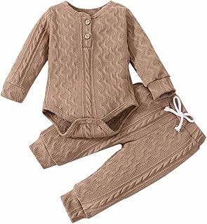 squarex Baby,Clothing,Baby Girls 0-24m,Outfits & Clothing Sets squarex Festival Outfits Autumn Spring Baby Girls Boys Solid Color Long Sleeved Jumpsuit Climbing Suit Fart Jacket Khaki Jacket And Trousers 2 Piece Black Outfits for Kids Shipping 7 Days