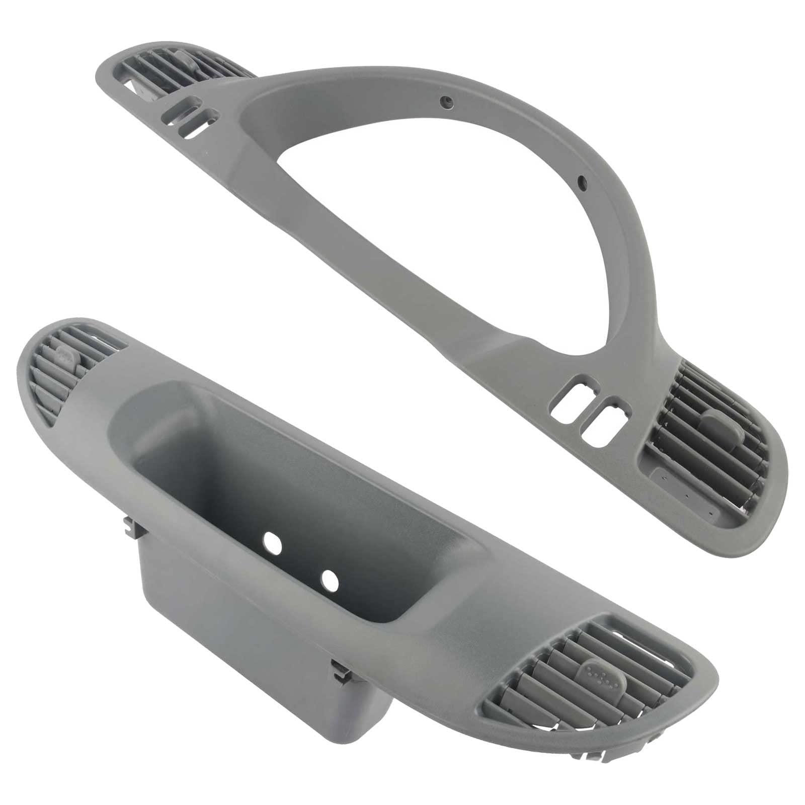 Copertura dell'alloggiamento del cruscotto e mensola del vano passeggeri con apertura di ventilazione, ricambio per modelli Sprinter 2500 3500 CDI 901, 902, 903, 904, 905 9016801439