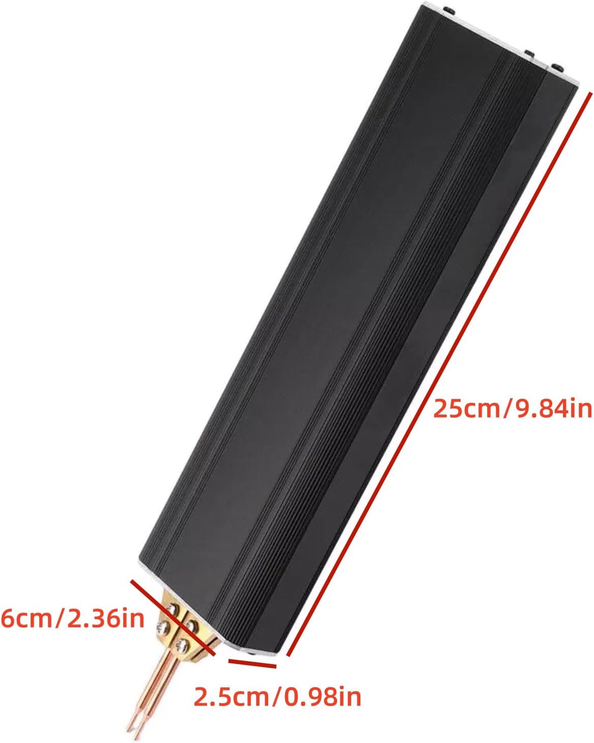 Handheld Battery Spot Welder Five-Speed Power Adjustable Intelligent Recognition Auto Welding Edge Filling for Home Use