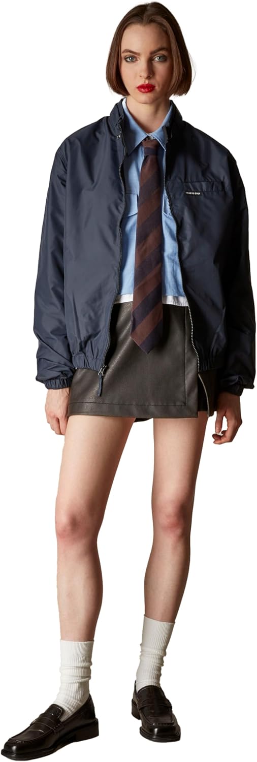 Members Only Women's Packable Oversized Jacket - Image 4