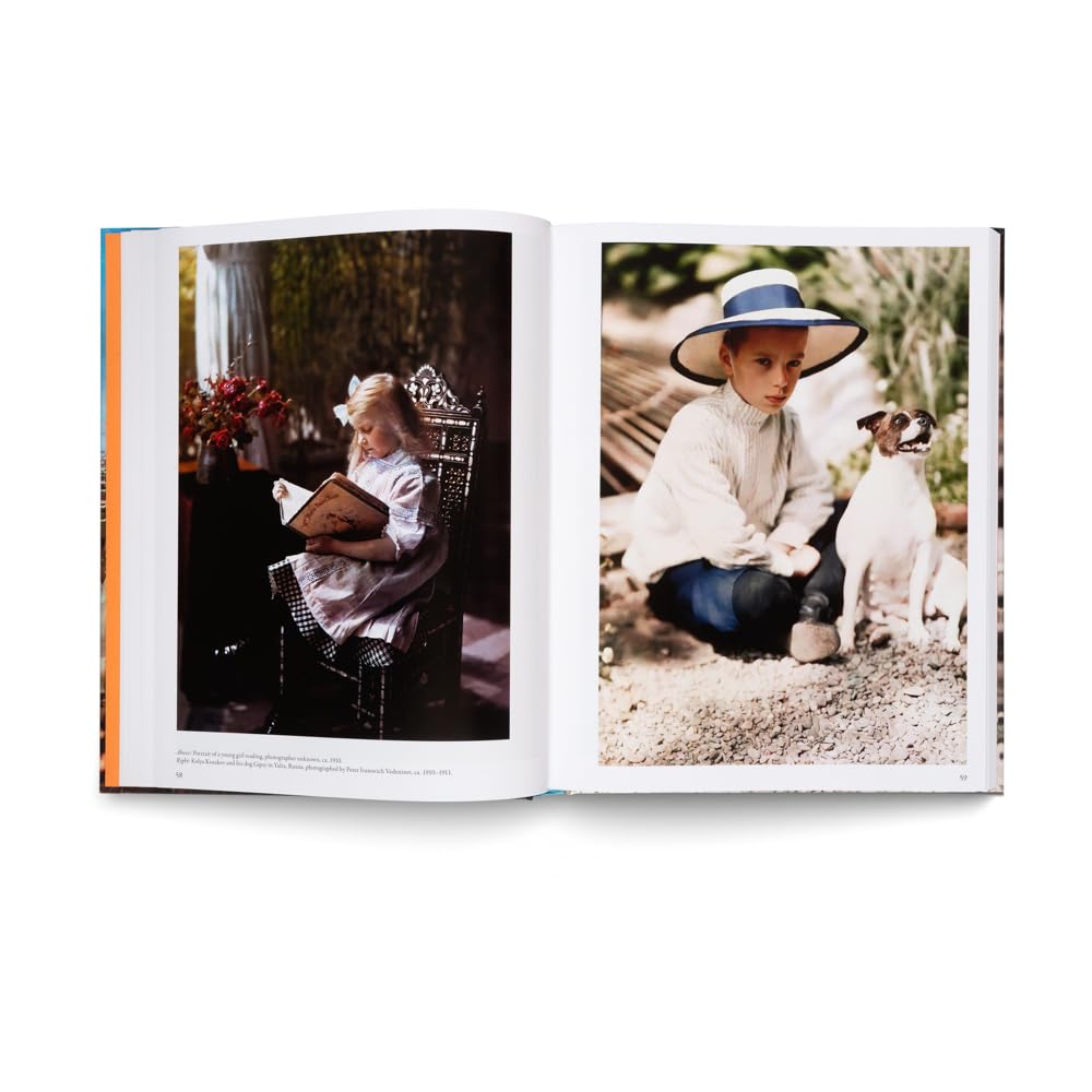 The colors of life: early color photography