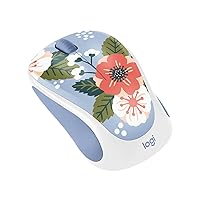 Vista 2 de Logitech 910007056 Design Collection - Ratón inalámbrico - Summer Breeze