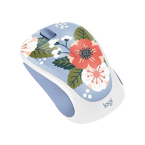 Logitech 910007056 تصميم مجموعة ماوس لاسلكي - نسيم الصيف