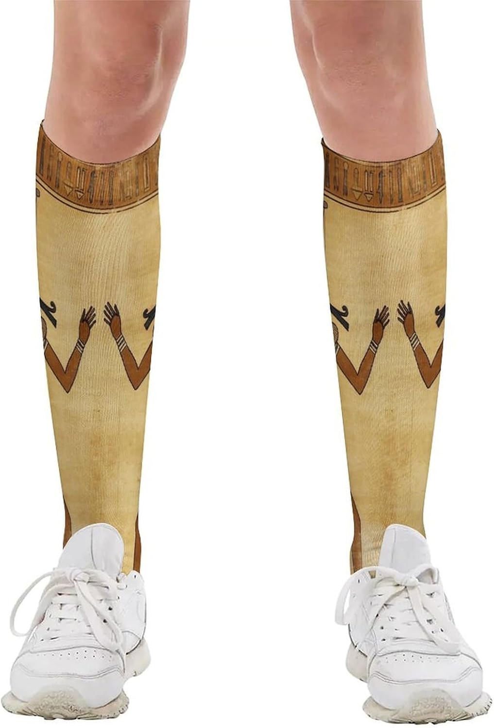 Ancient Egyptian Knee High Soccer Socks Moisture Wicking