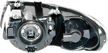 APA Replacement Headlight Lamp Assembly for 2005 2006 2007 05 06 07 Town & Country WB119 Passenger Right Side 4857990AD CH2503152