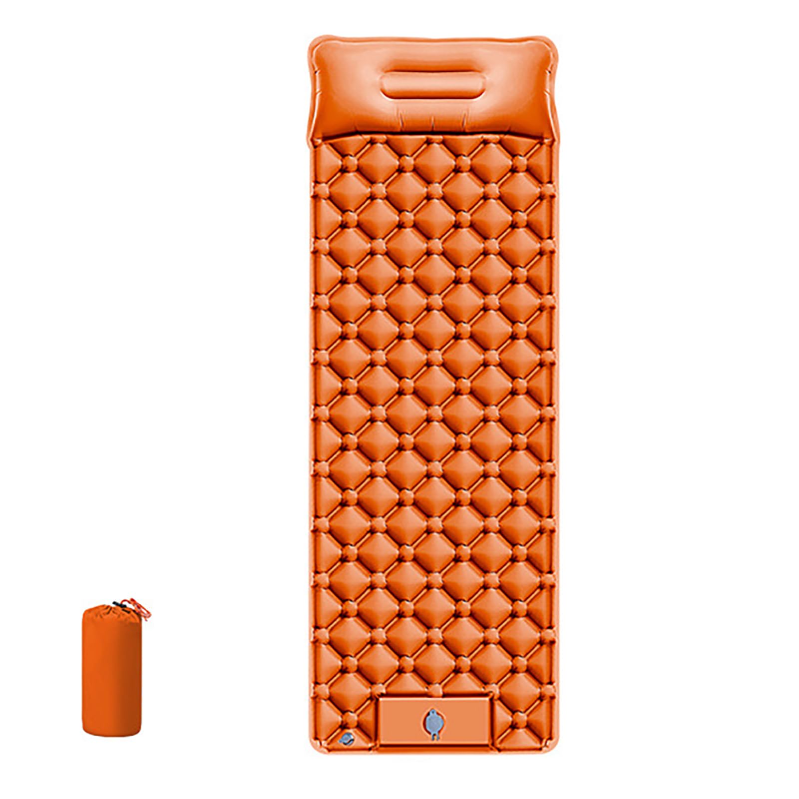 Colchoneta Autoinflable para Acampar - Grosor De 5 Cm Colchoneta Ultraligera con Almohada, Equipo De Camping Inflable Duradero para Senderismo Y Escalada