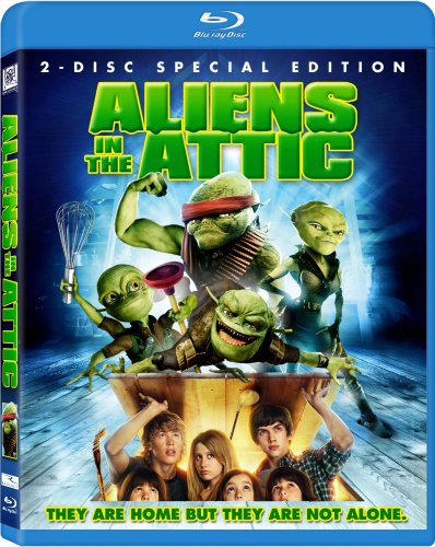 Aliens in the Attic (Two-Disc Special Edition) [Blu-ray]