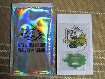 MAN WITH A MISSION　アクリルスタンド Amazon.co.jp: MAN WITH A MISSION マンウィズ アクスタ
