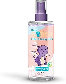 بخاخ رذاذ بارادايس بلوم للشعر والجسم 200 مل من سوفيكو كيدز