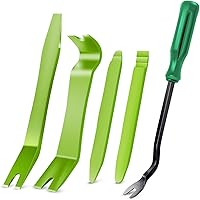 Vista 17 de GOOACC Kit de 5 piezas de herramientas para remover los clips de molduras de puertas y tablero de audio del automóvil sin rayar