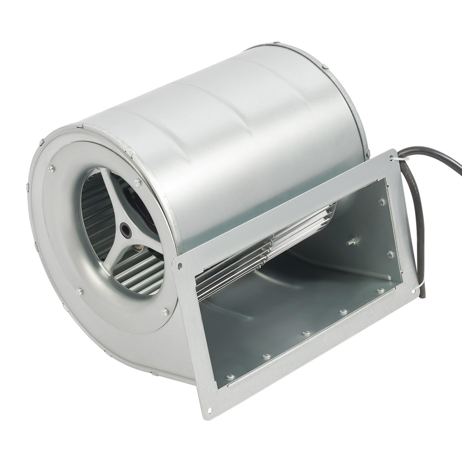 Ventilatore centrifugo 300 W 840 m³/h φ146 x 190 mm, ventilatore radiale per forni industriali, ventilazione e raffreddamento (60 dB, 1300 giri/min)