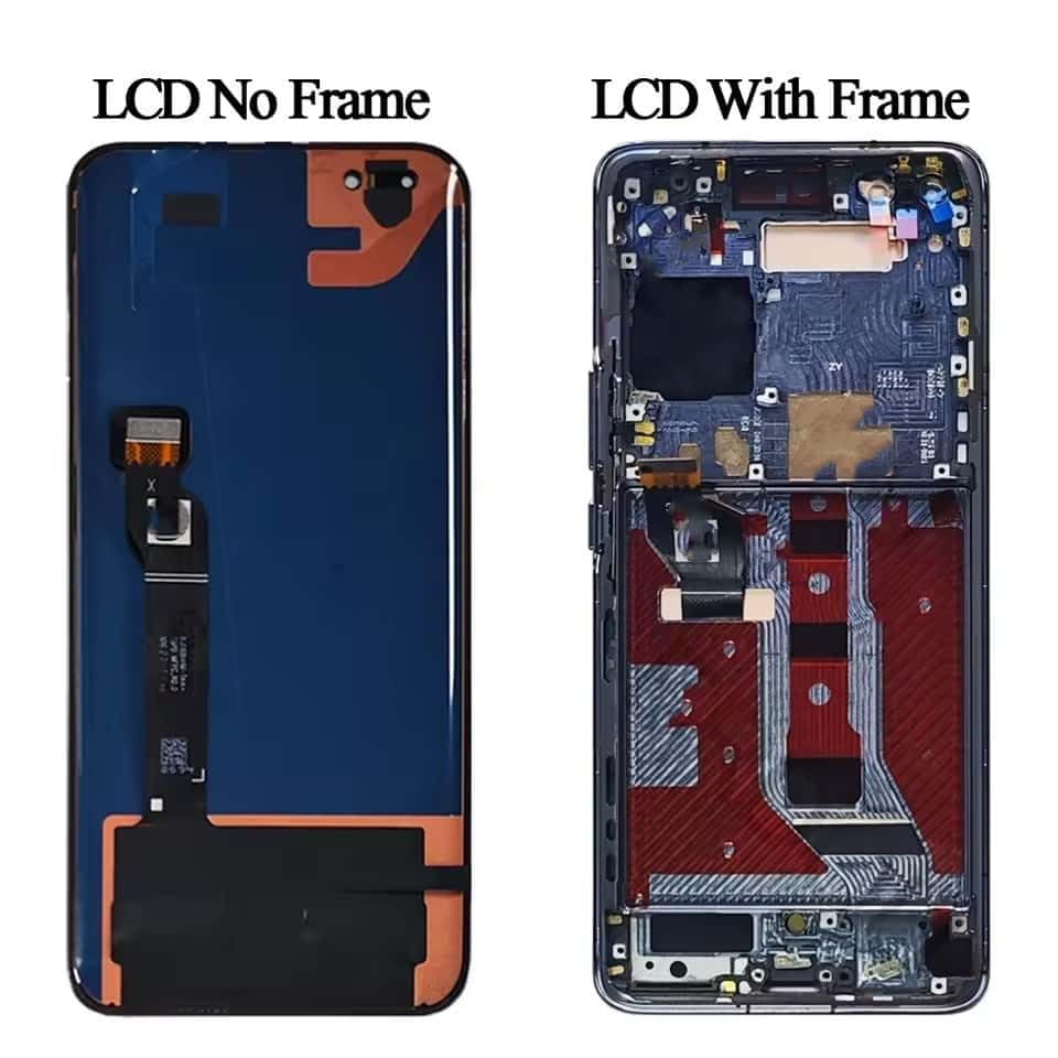 Écran OLED de remplacement pour Huawei Honor Magic 4 Ultimate châssis blanc premium