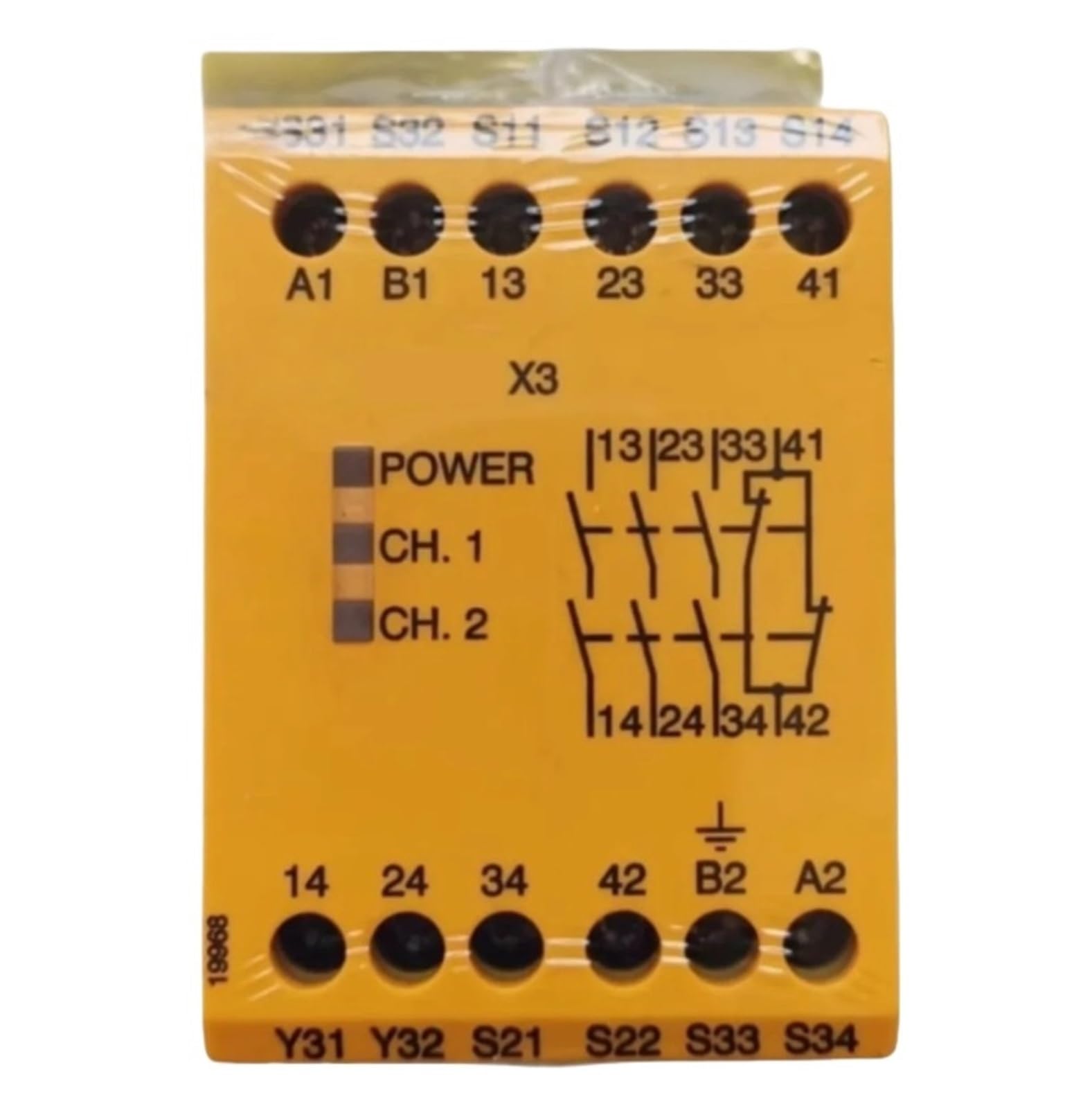 ZVQYSGIW PNOZX3 774314 relay