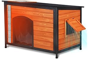 Heated Insulated Dog House: Winter Shelter for Cozy Canines