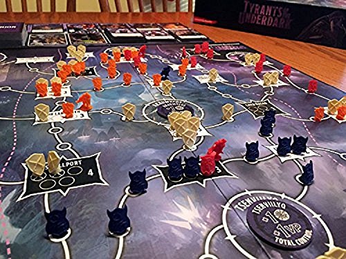 Dungeons & Dragons - Tyrants Of The Underdark Board Game #TOP7