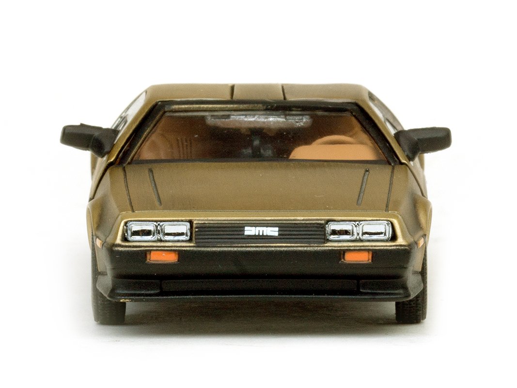 Amazon | VITESSE 1/43 デロリアン DMC-12 クーペ ゴールド