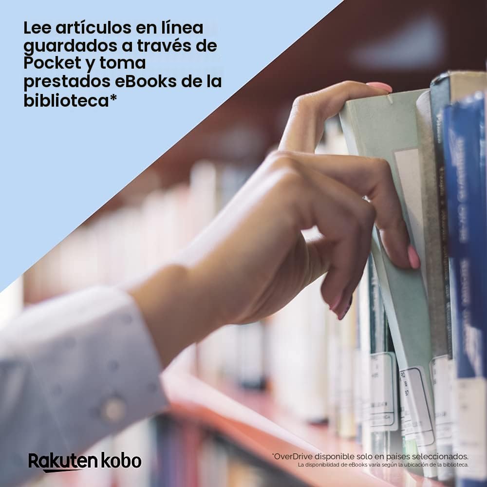 Liseuse KOBO Libra 2 Blanc - 7 - 300ppp - Comfortlight PRO - Waterproof - Bluetooth - 32Go