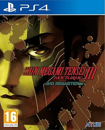 Amazon Com Shin Megami Tensei Iii Nocturne Hd Remaster Ps4 Video Games