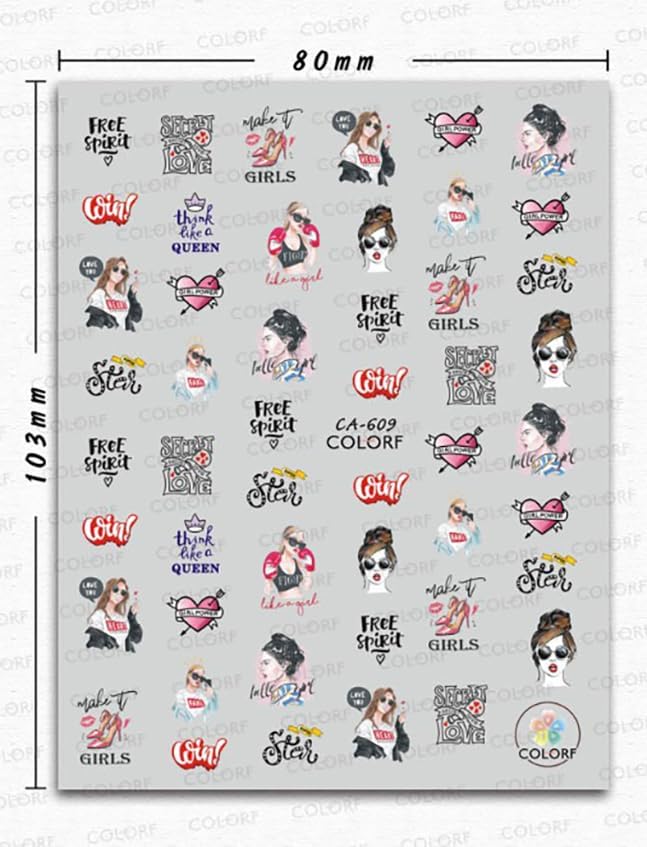 Tırnak Sticker