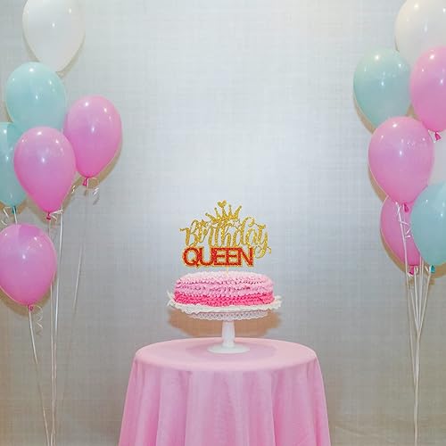Miniatura 7 de Decoración de pastel de reina de cumpleaños, abeja reina, chica caliente para mujer, suministros de decoración de fiesta de cumpleaños
