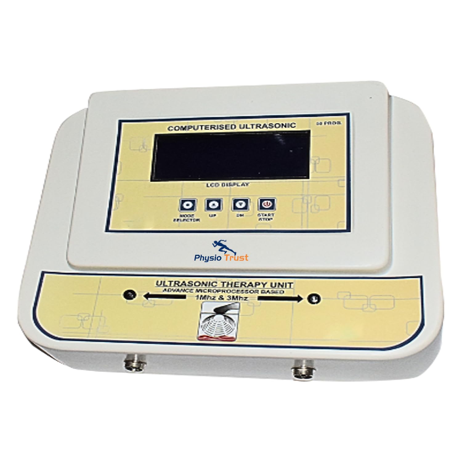 Physio Trust Computerised Ultrasonic Therapy Unit 1 & 3 mhz Lcd Display For Physiotherapy Machine (B0D1KNY4B6) Amazon Price History, Amazon Price Tracker