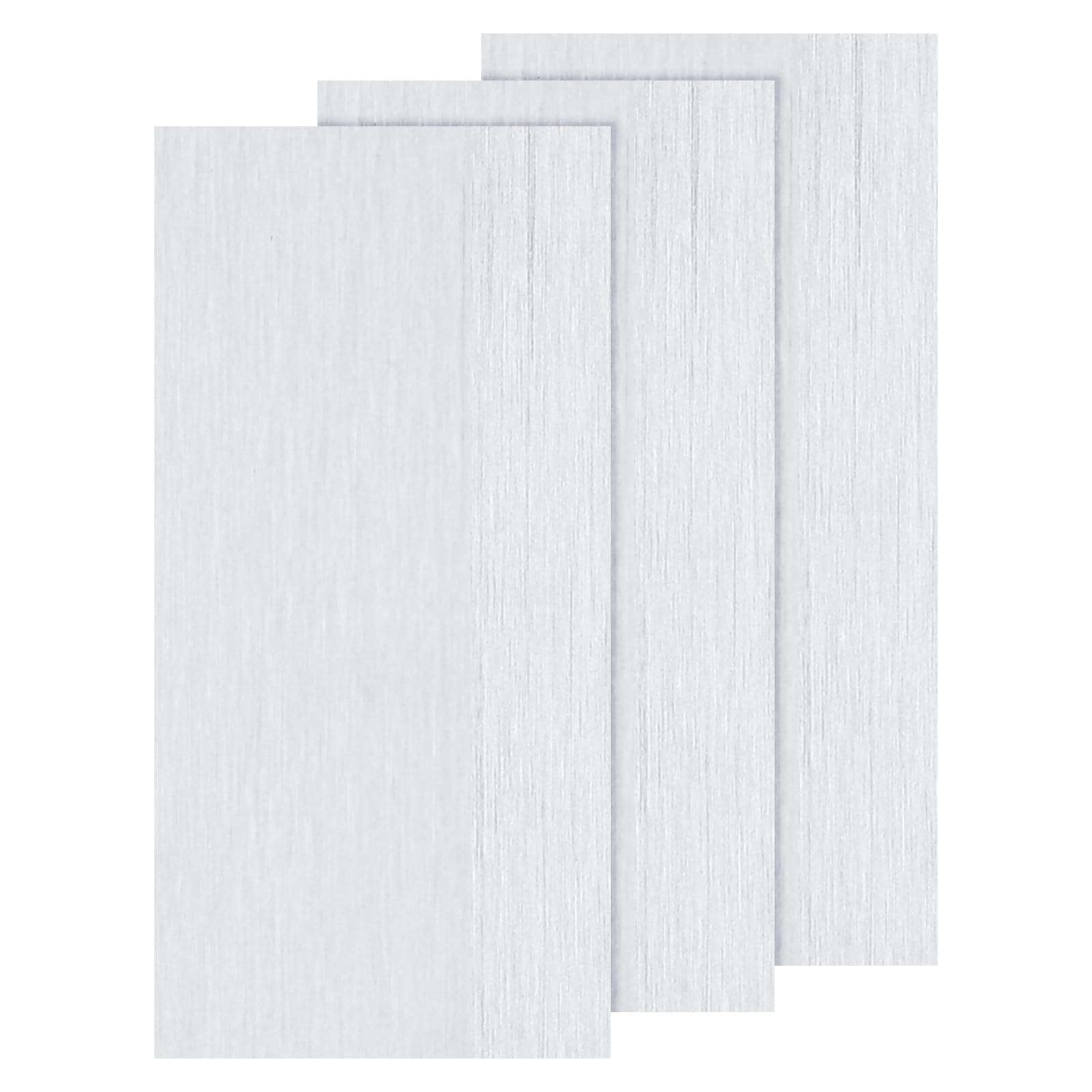 6061 Aluminum Sheet - 3 Pack, 1/4" Thick -12