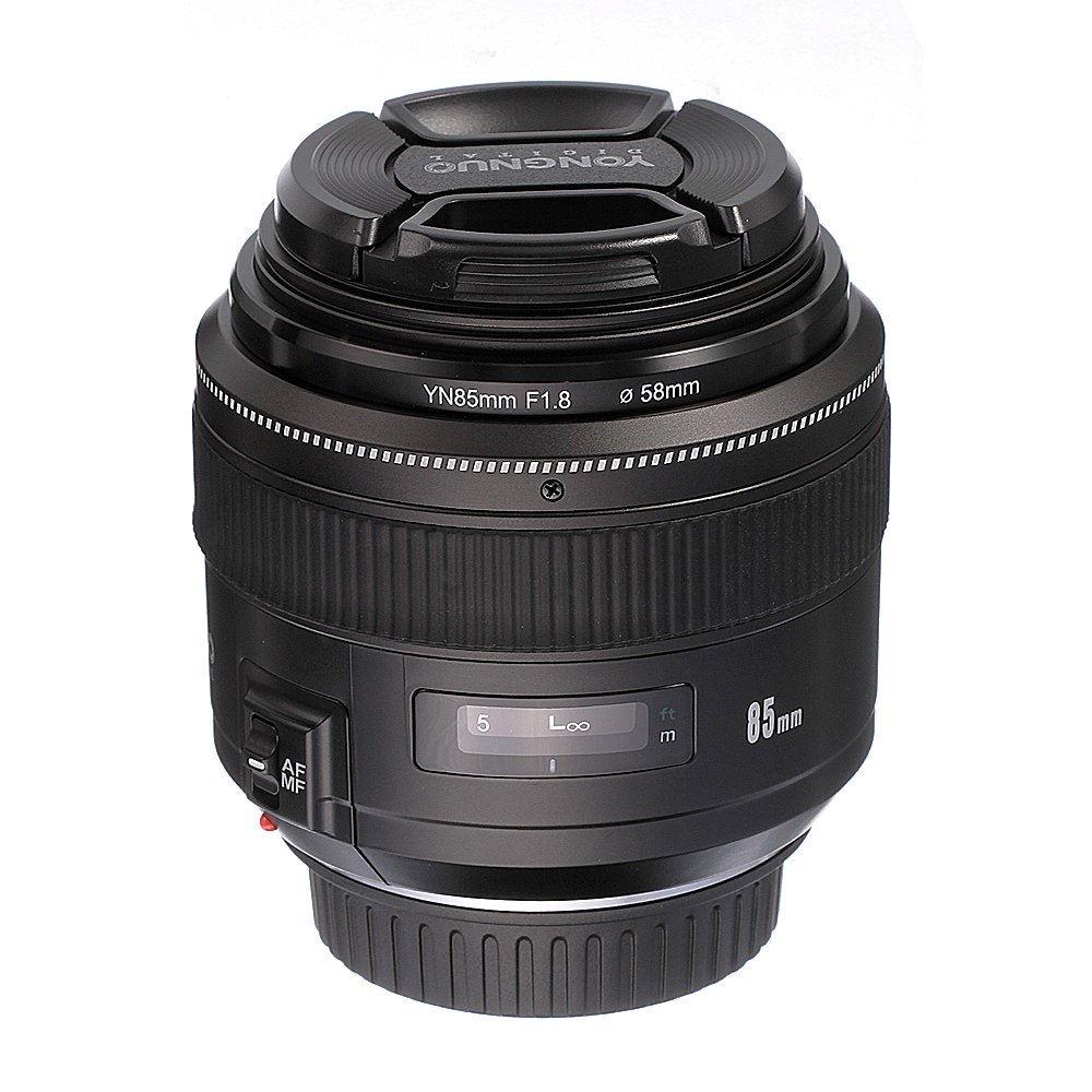 Amazon.co.jp: YONGNUO 85mm F1.8 AF/MF 標準ミディアム望遠