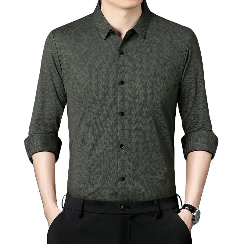 Blusa de primavera masculina para tardes de terraza y oficina