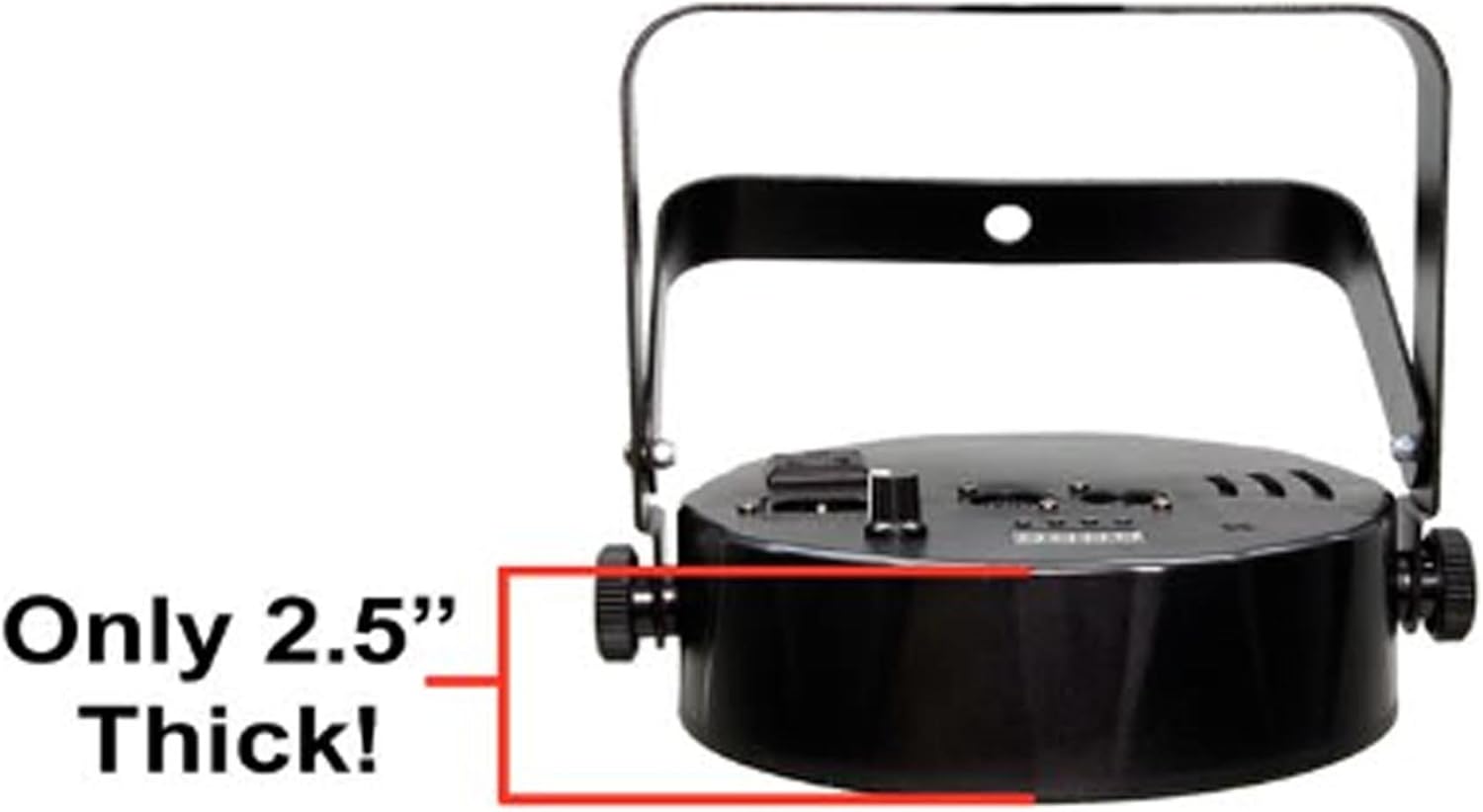 CHAUVET DJ SlimPAR64 RGBA SlimPAR 64 RGBA LED Par Can Wash Light | LED Lighting