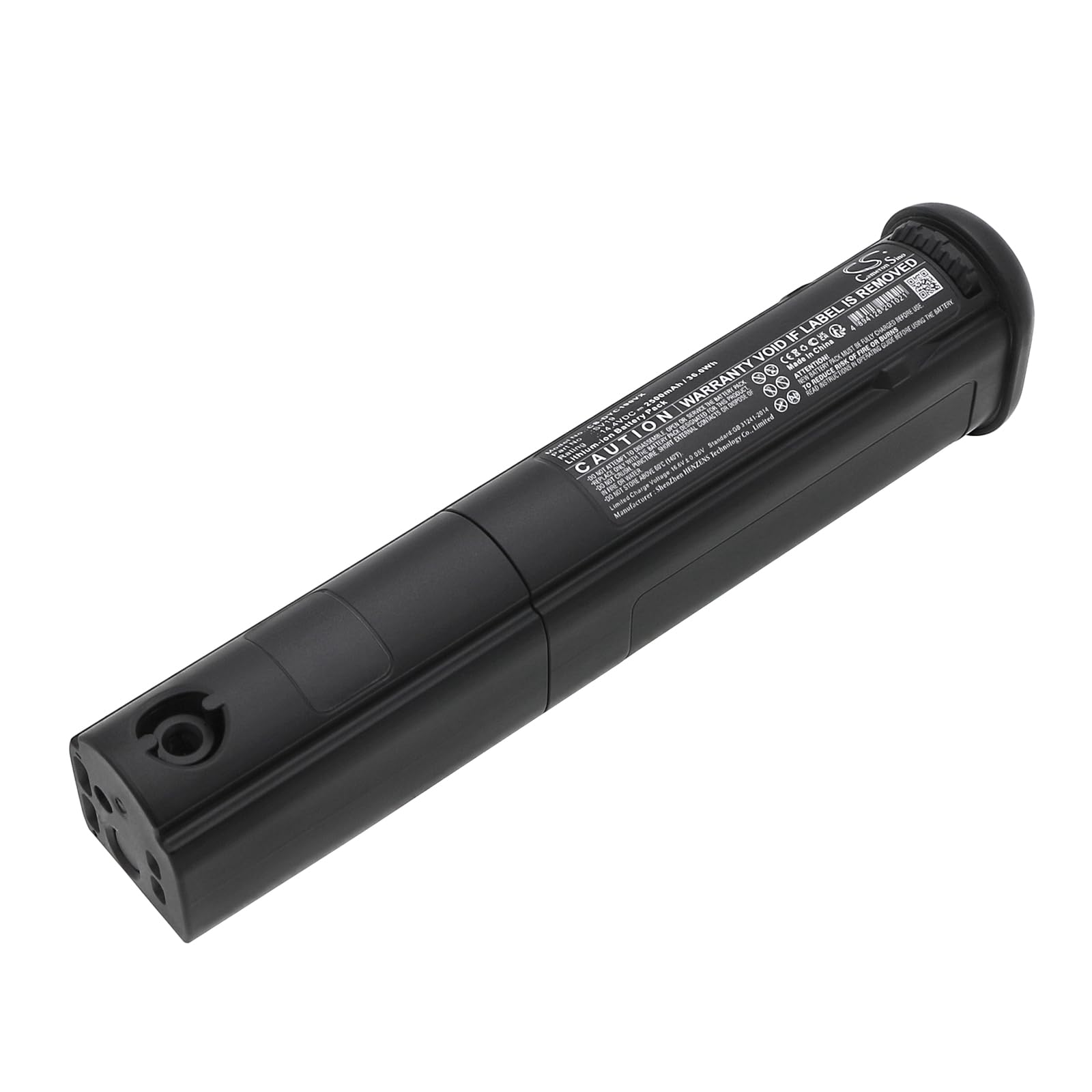 TECHTEK Batería 2500mAh Compatible con [Dyson] Omni-Glide sustituye 414127-02, 971189-01, SV19 FBA